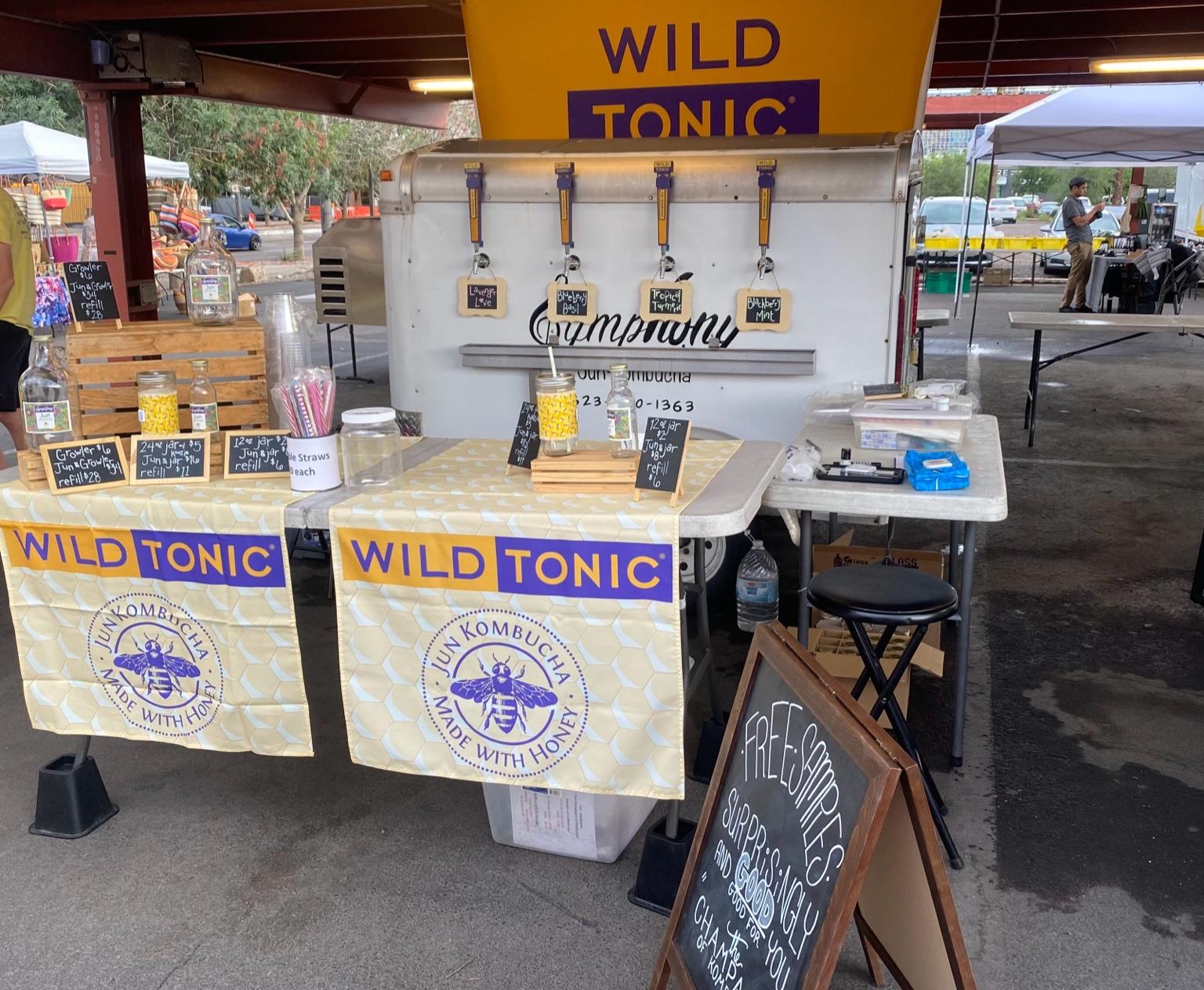 Trailer exterior — front view